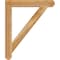 Ekena Millwork Traditional Craftsman Rough Sawn Bracket, Western Red Cedar, 4"W x 30"D x 36"H BKT04X30X36TRA04RWR - alternate 4